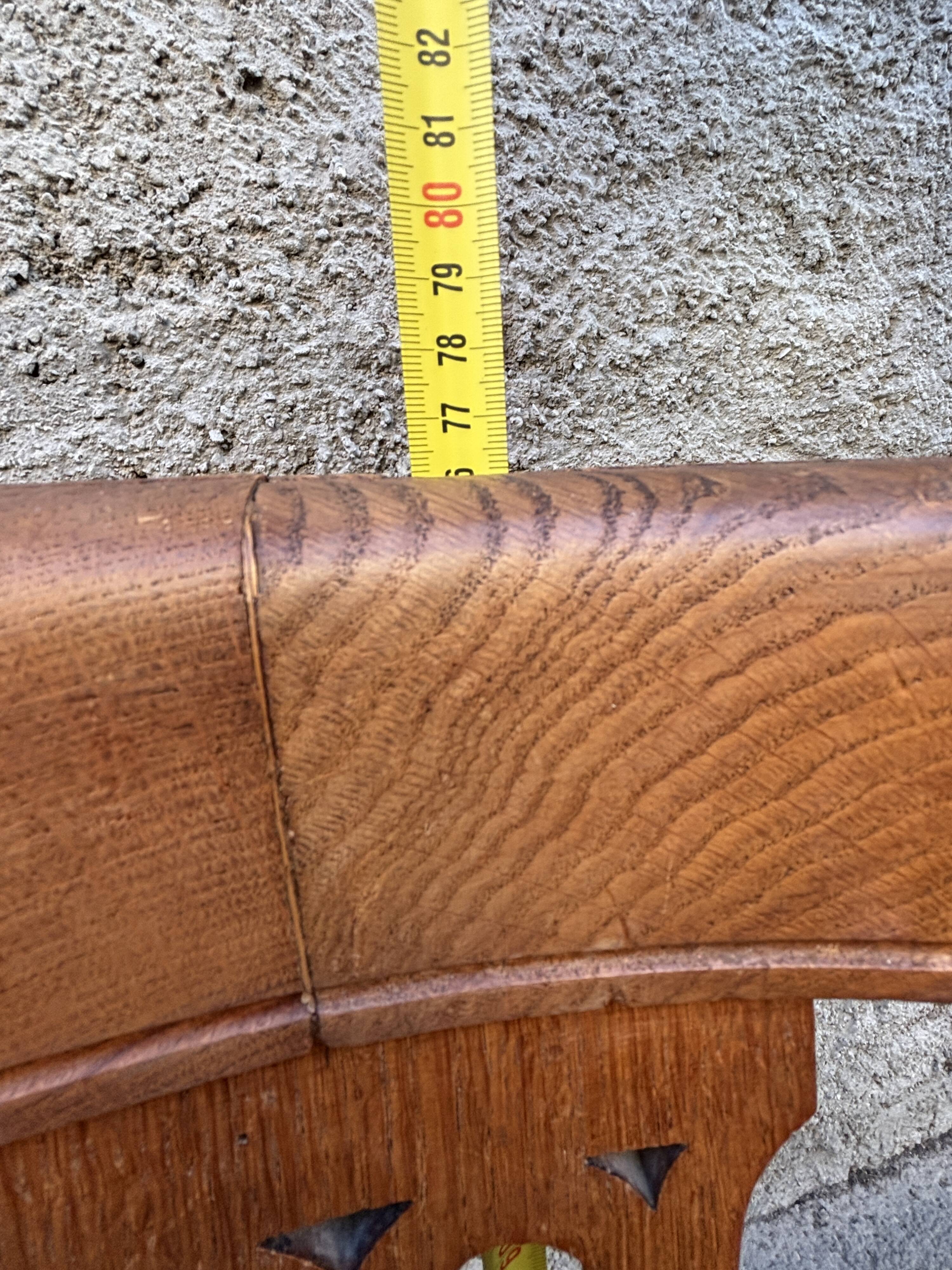 American office chair Louis XVI style wood and caning 1900