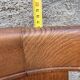 American office chair Louis XVI style wood and caning 1900