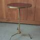 Gueridon tripode vintage