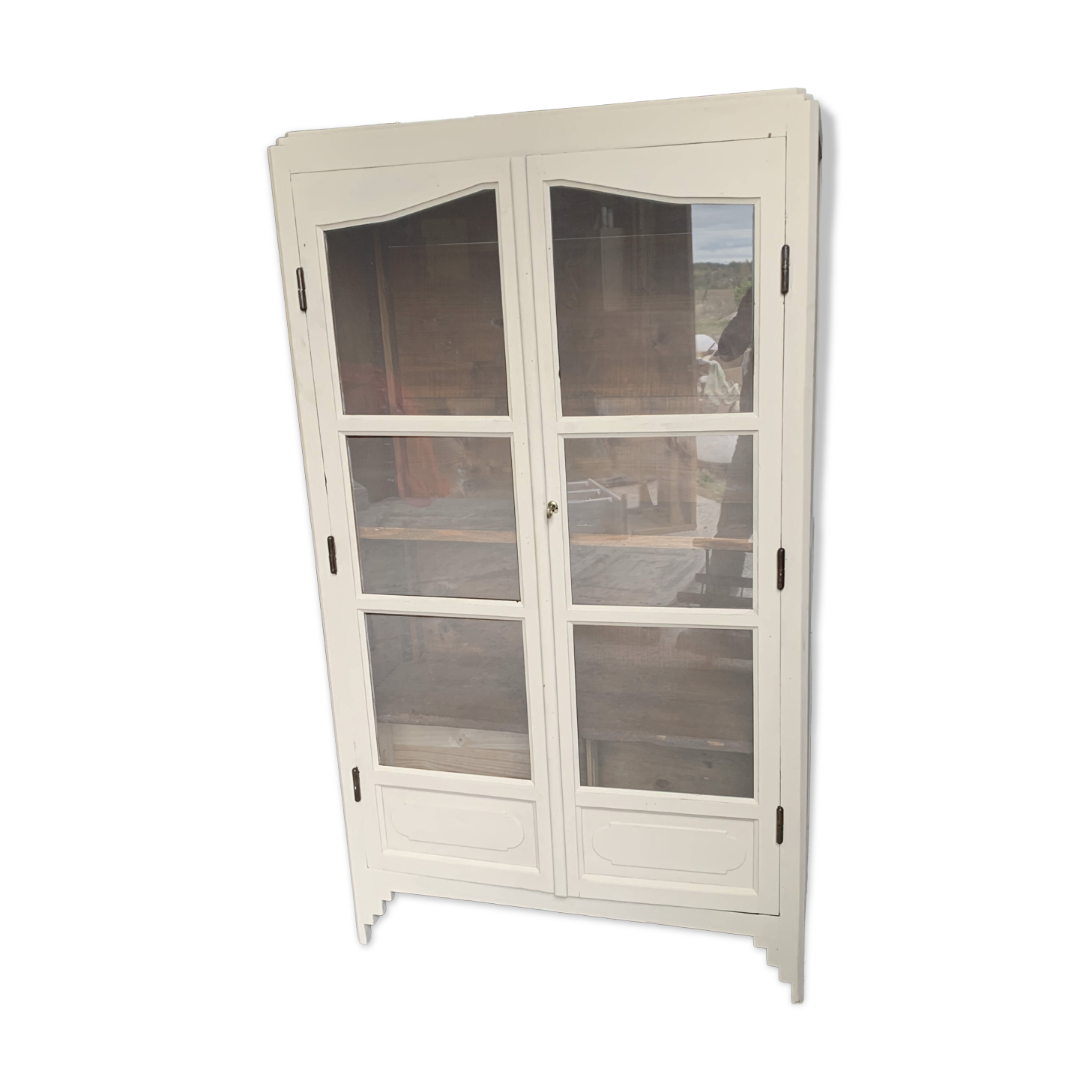 Armoire vaisselier bibliothèque parisienne