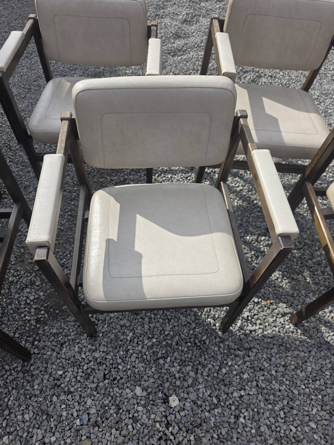 7 armchairs from the 70s