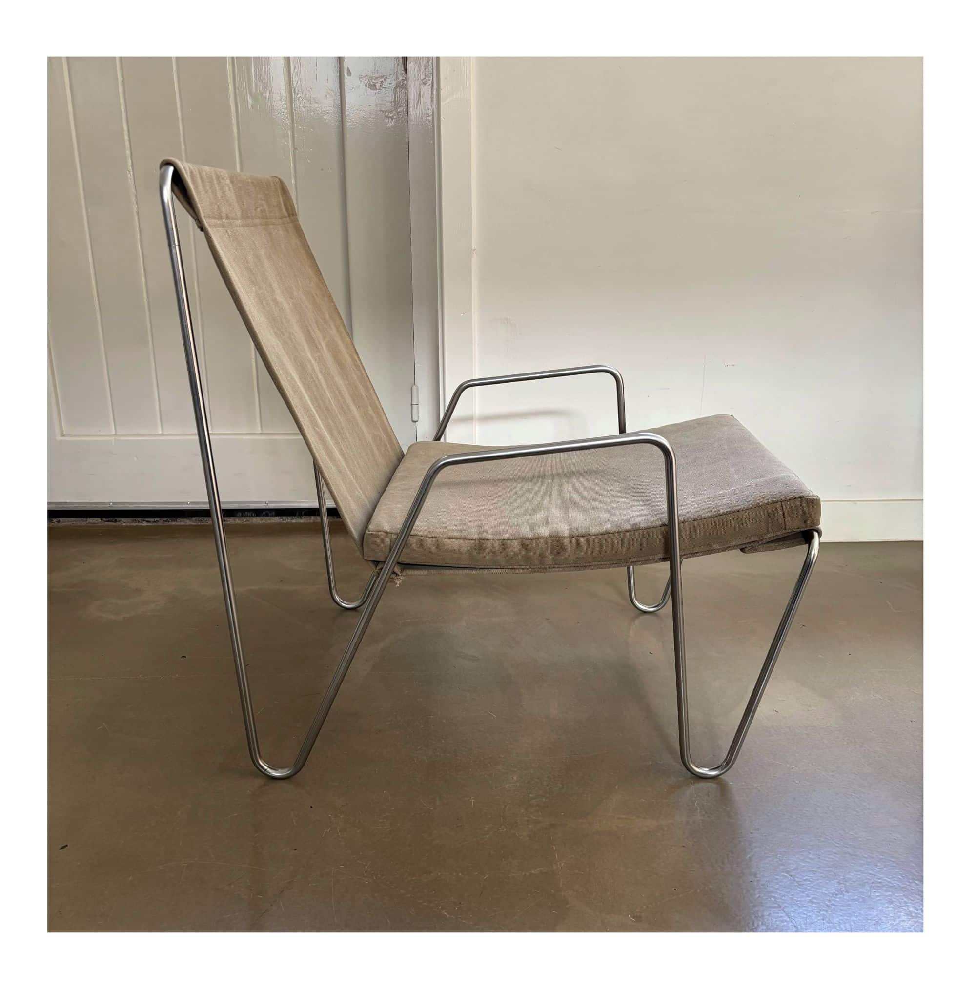 Iconic 'Bachelor' armchair by Verner Panton for Fritz Hansen, 1950/60s