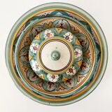 Vintage decorative ceramic dish set