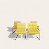 Airborne armchairs by Yves Christin