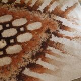 Modernist Belgian rug, 1970