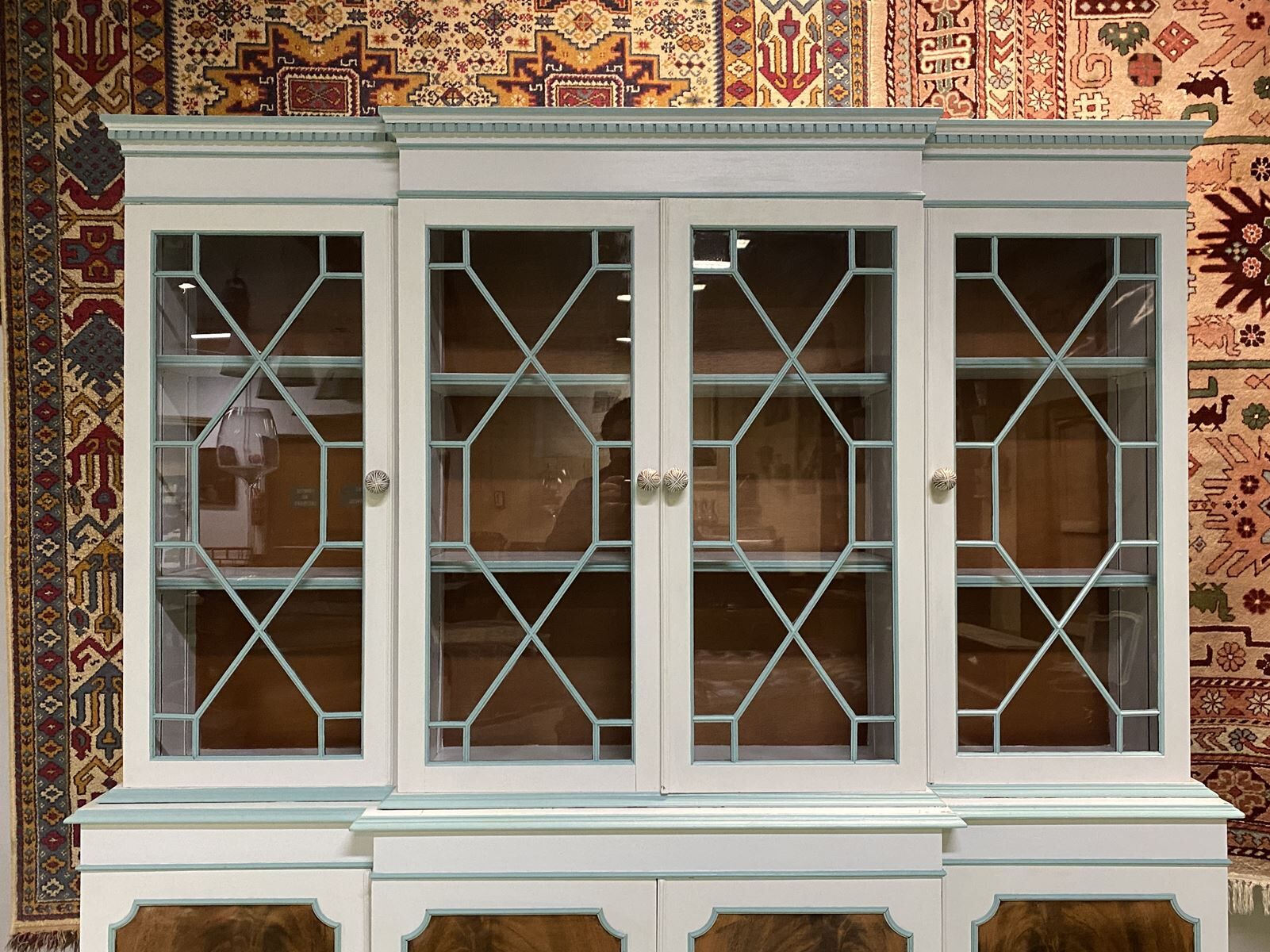 English library 8 mahogany doors