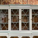 English library 8 mahogany doors