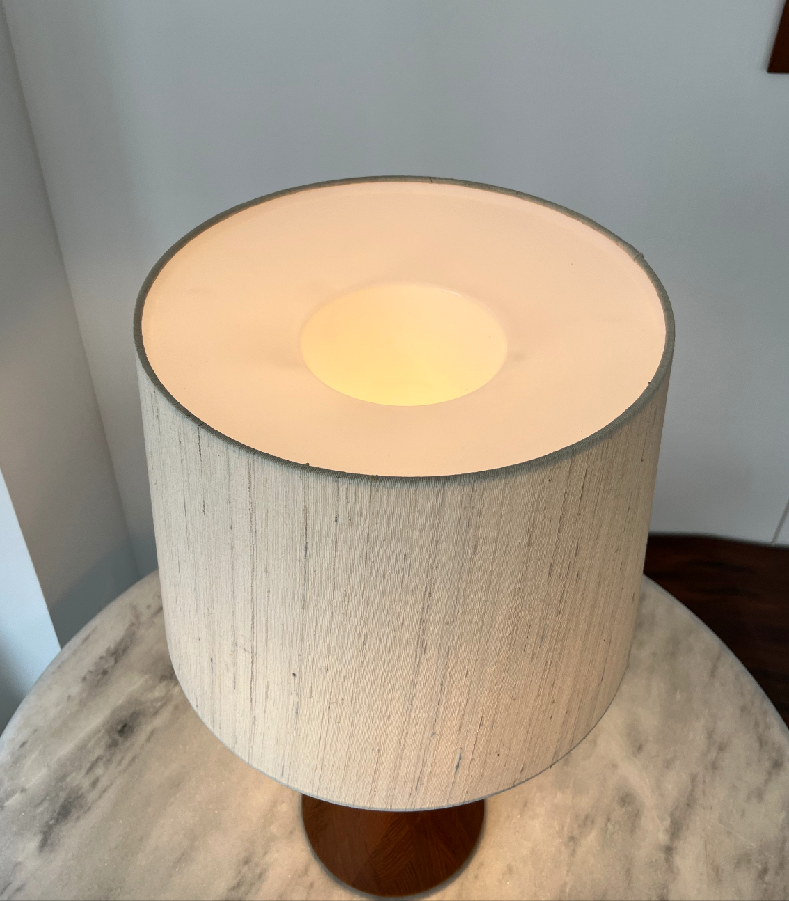 Teak lamp Domus edition 70s