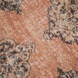 3x12 Brunt Red & Brown Vintage Runner Rug, 88x382Cm