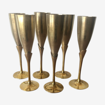 Brass flutes