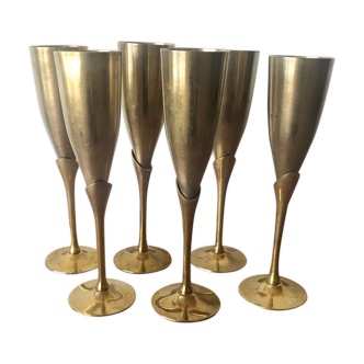 Brass flutes