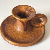 Ceramic candle holder accolay vintage design 60 years