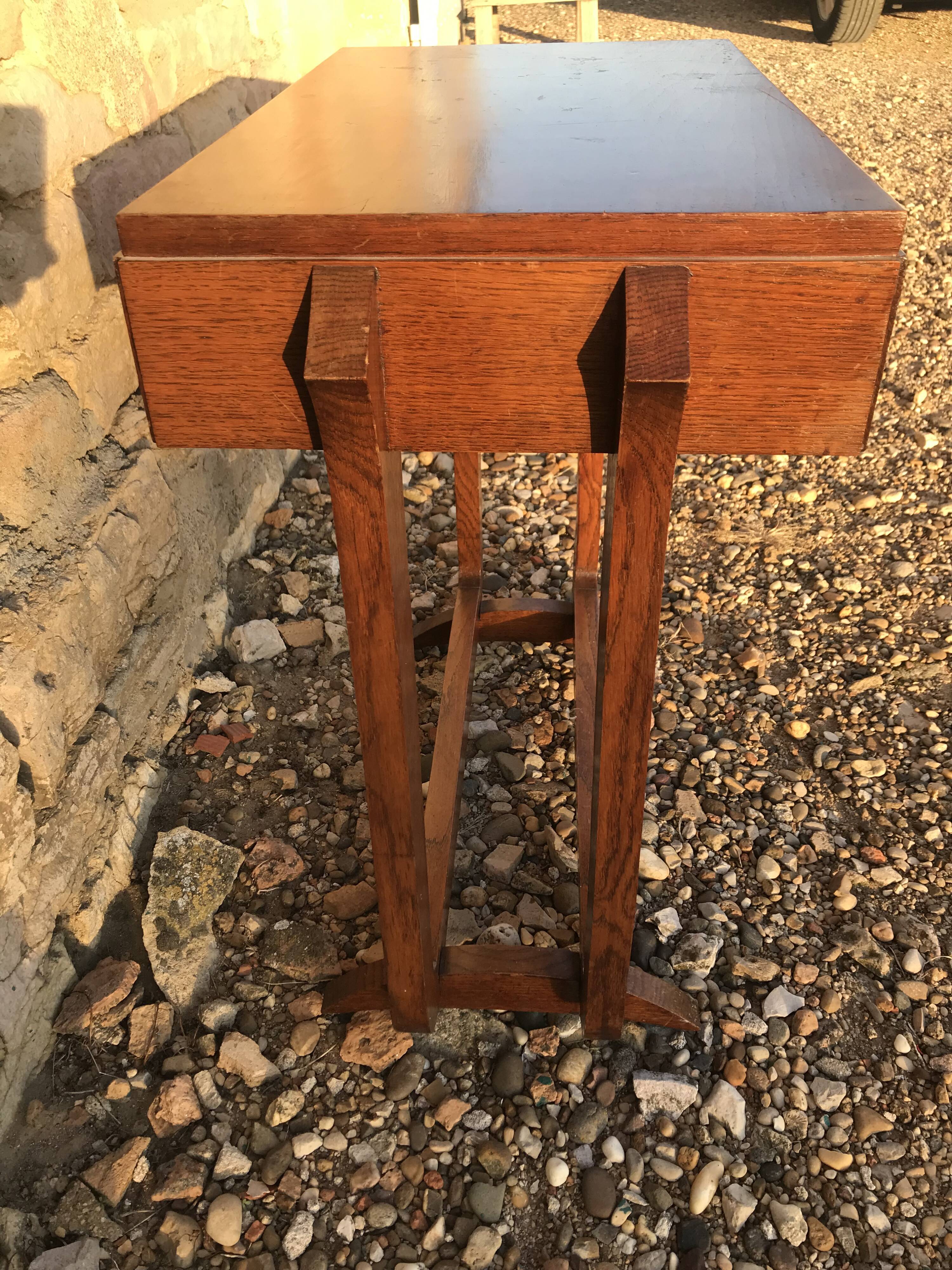 Art Deco era console