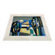 Authentique lithographie signée.