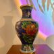 Chinese cloisonné vase