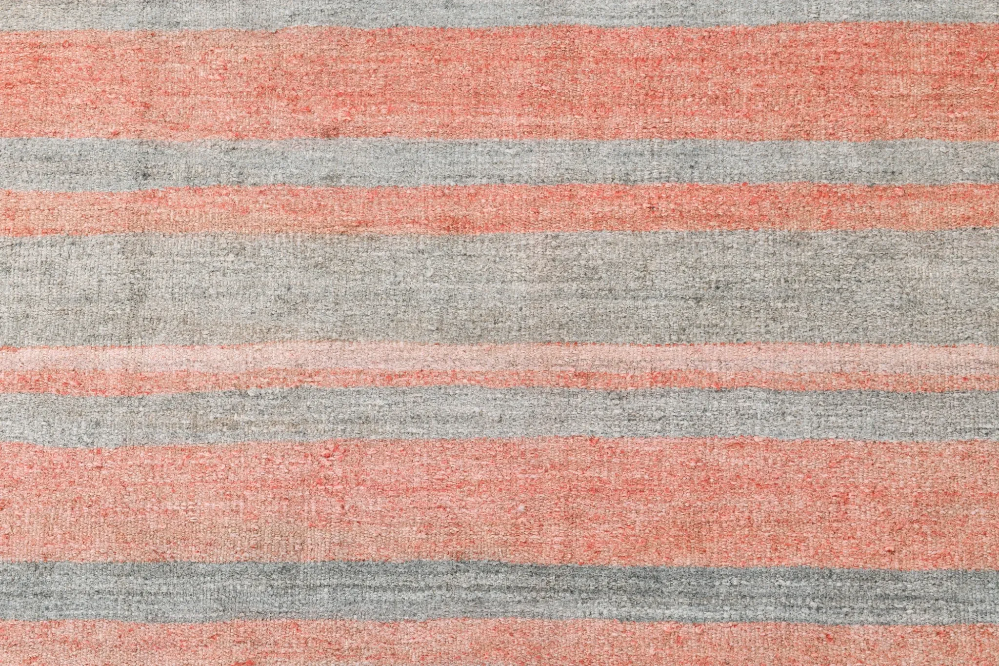 Dusty Pink Vintage Kilim Rug, Turkish Striped Bohemian Bedroom Decor 6x7