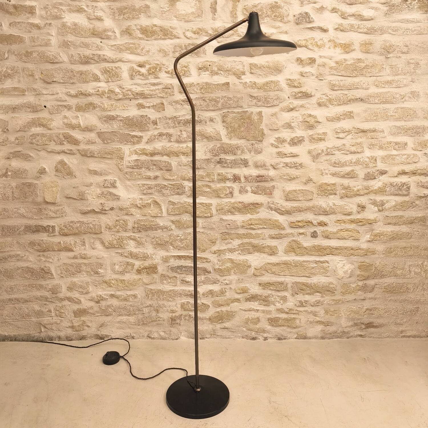 Liberty M774 floor lamp by designer/decorator Michele Bonan