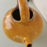Yellow stoneware jug