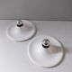 Italian design wall lamps Targetti - 70's