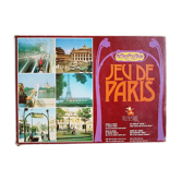 Jeu de paris ed mako avec plateau plan du métro de paris de 1973