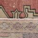 5x8 Vintage Faded Pink Persian Vintage Rug, 137x247Cm