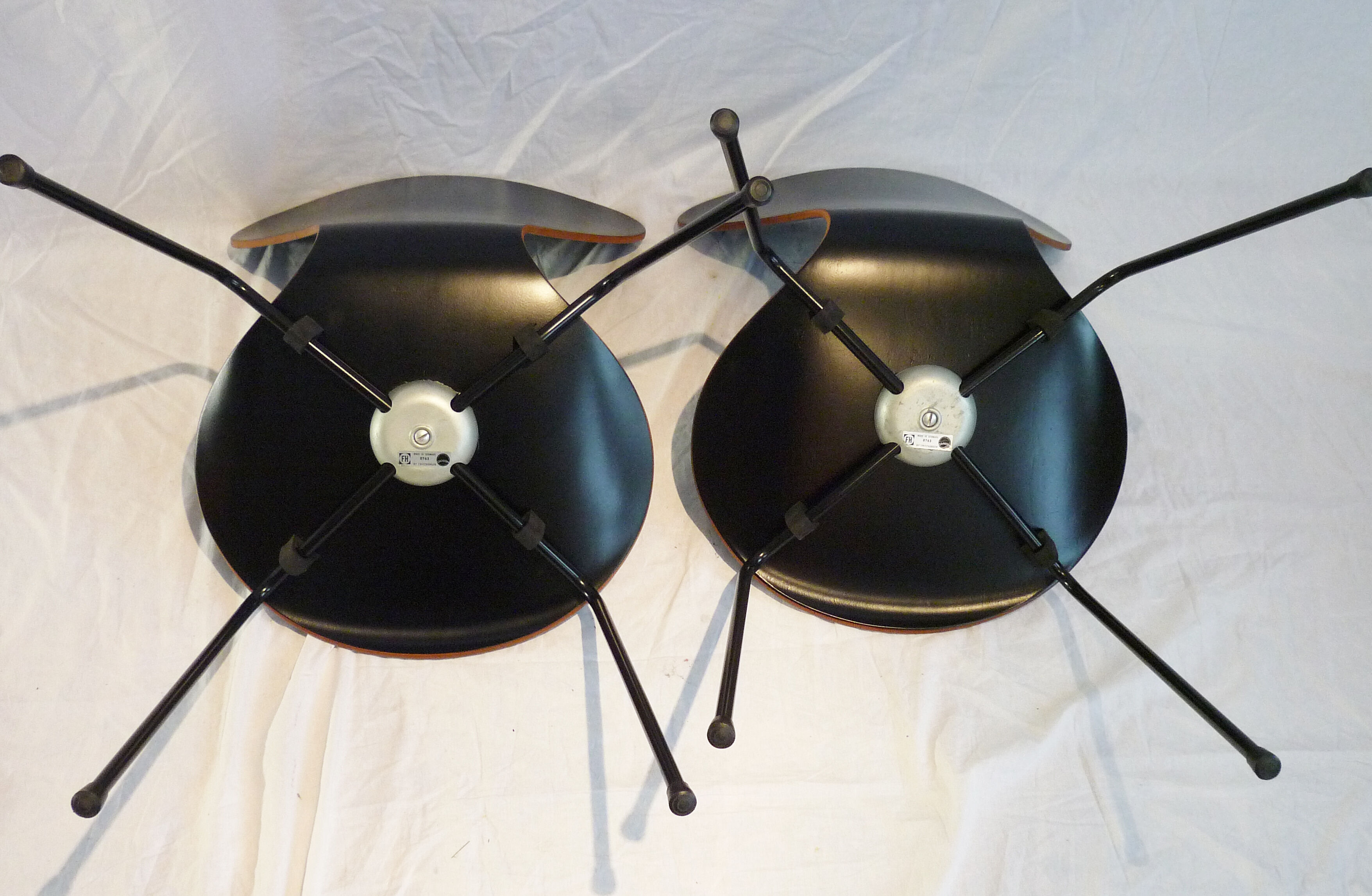 Chair model 3107 by Arne Jacobsen, 1st edition