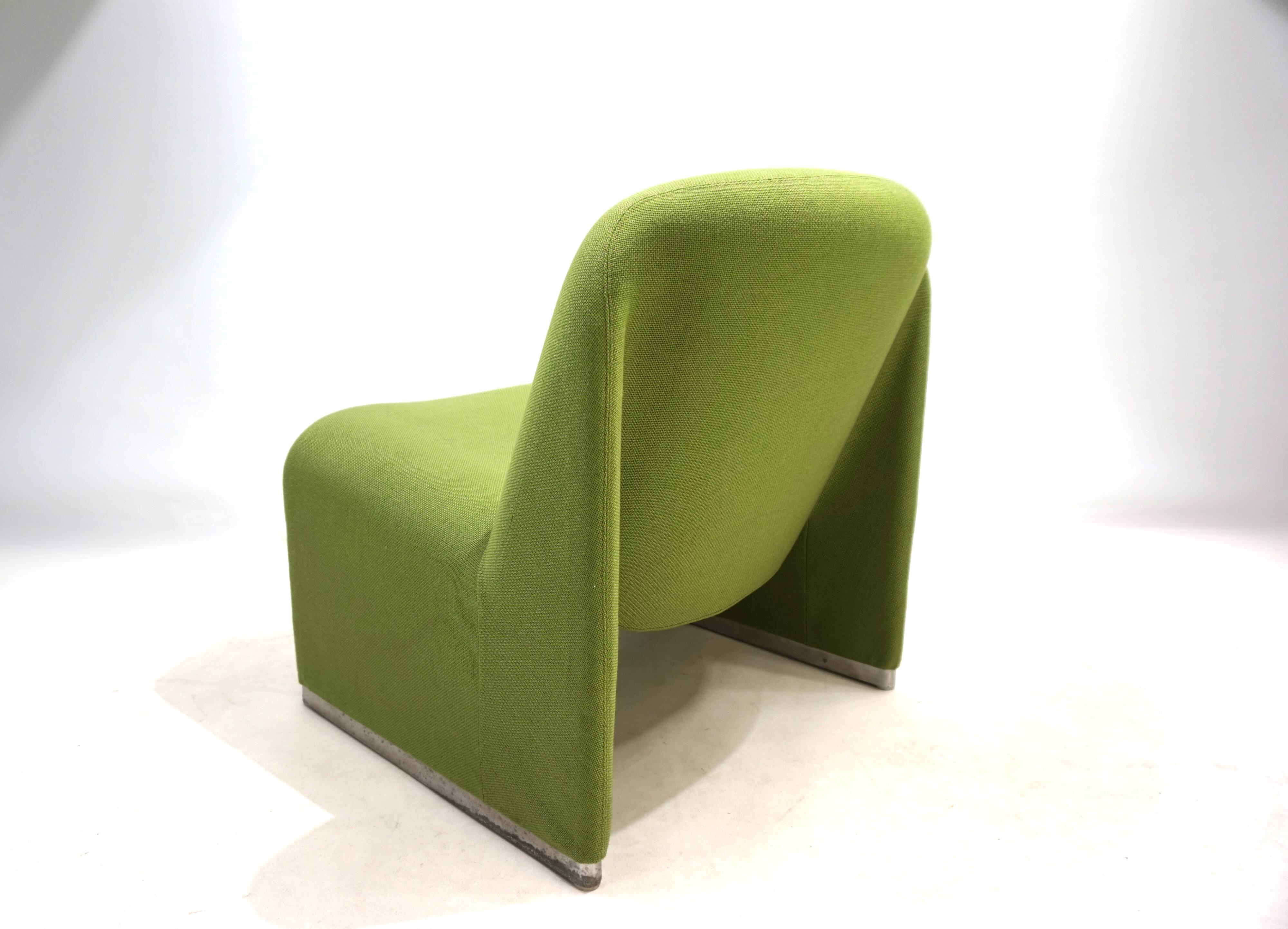 Fauteuil lounge Anonima Castelli Alky par Giancarlo Piretti, 1970