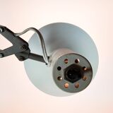 Hala Zeist - Lampe d'architecte - lampe de bureau - Busquet - blanc - années 60