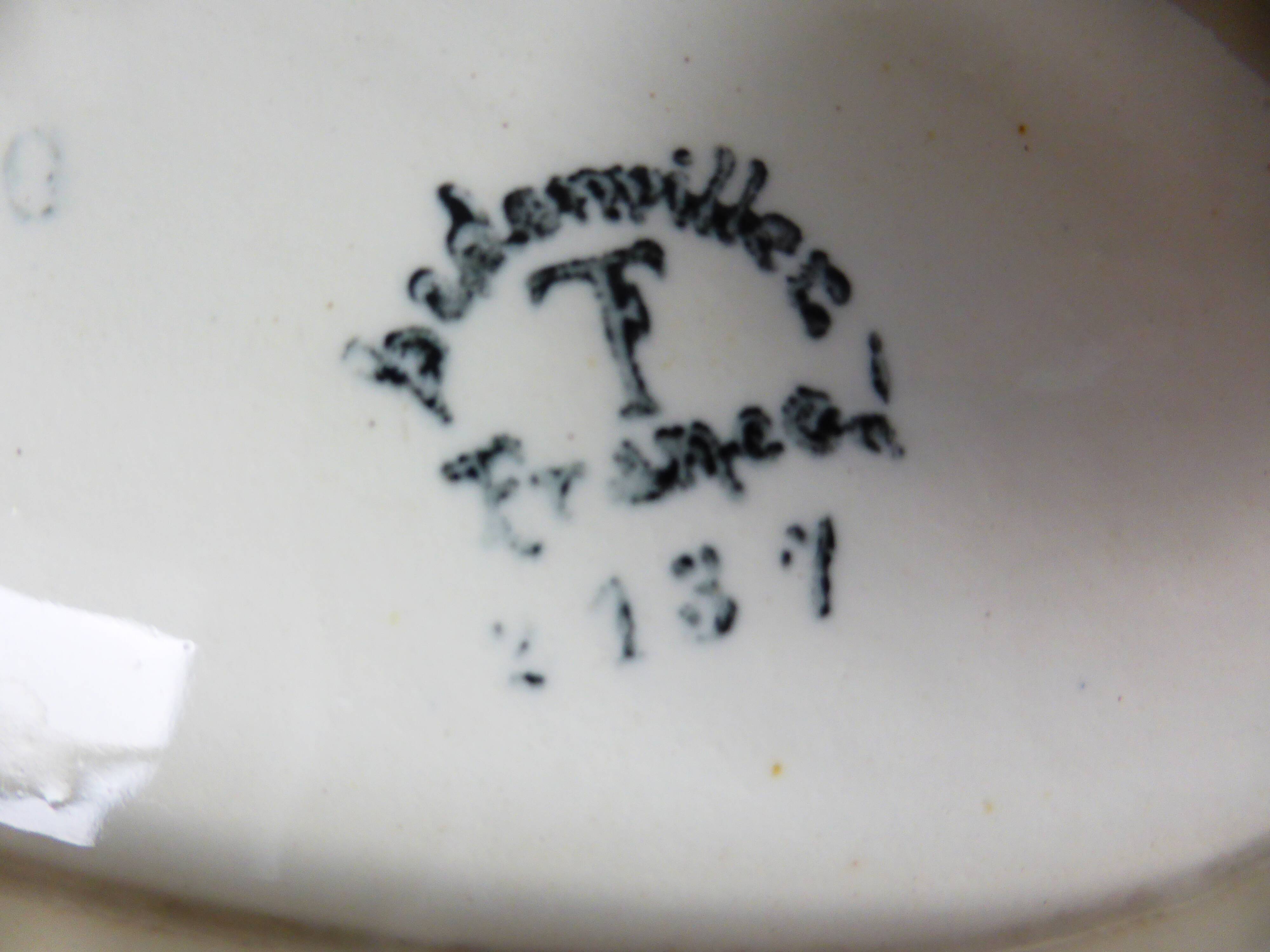 2 vintage raviers from Badonviller 210864