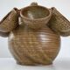 SERVICE A PUNCH/ SANGRIA VINTAGE 1970 IN STONEWARE KERALUC 70S 1970S 1970S