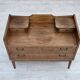 1970s, Danish chest of drawers, beech wood.