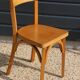 BAUMANN children's chair 375mm light beech