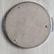 Plateau rond en miroir , vintage français , années 50