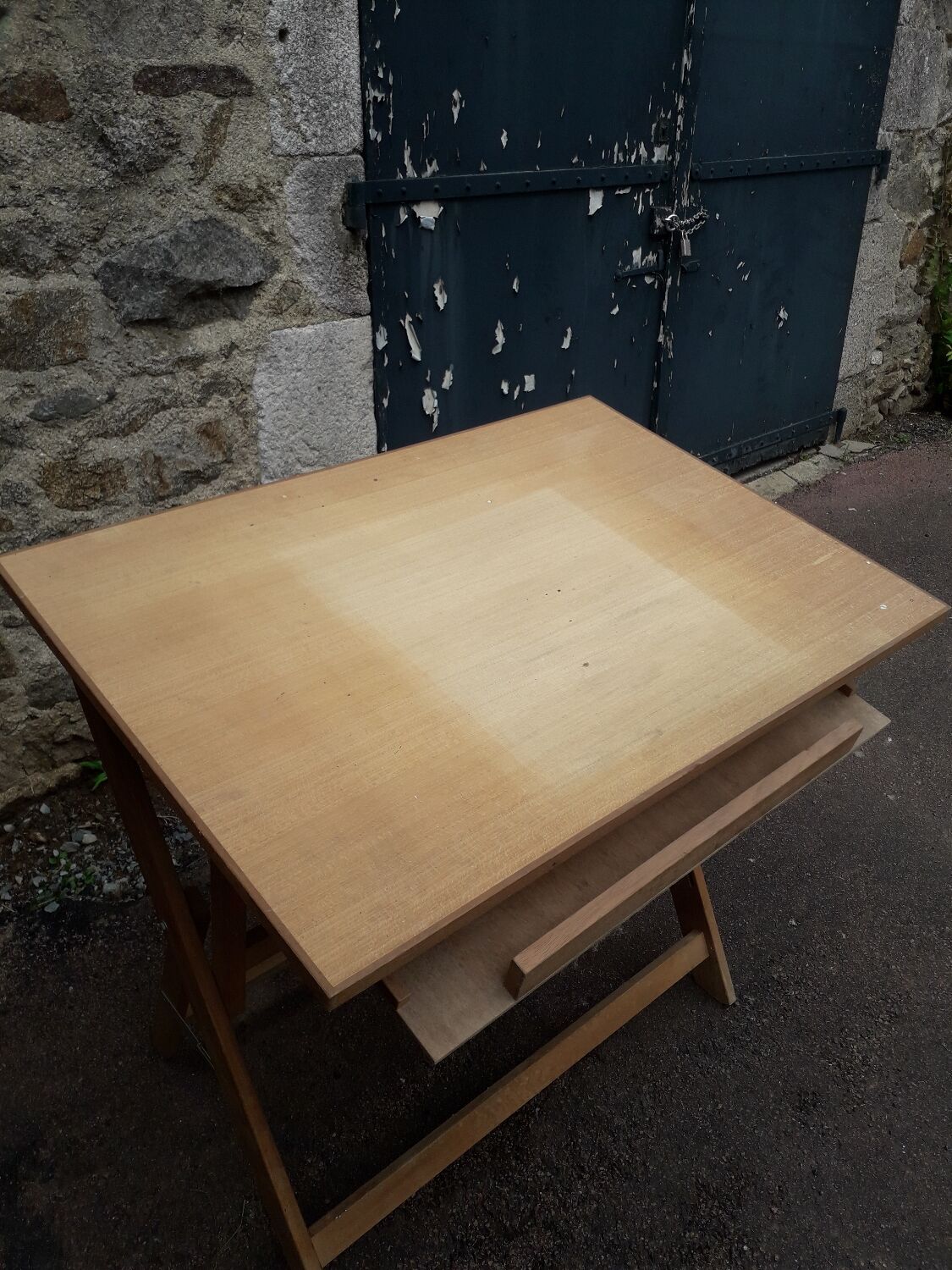 Architect drawing table