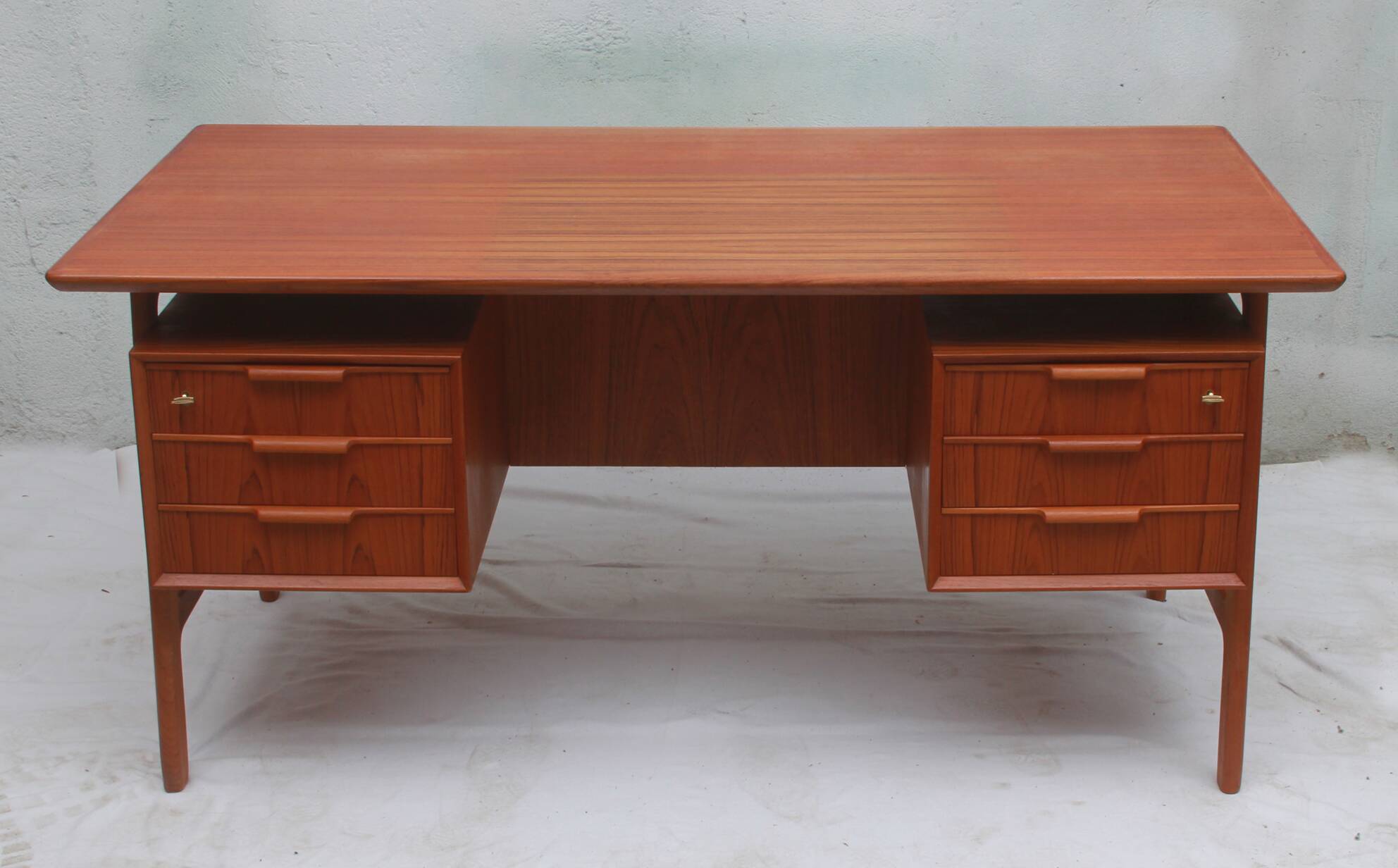 1960s desk in teak