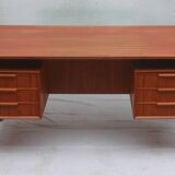 1960s desk in teak