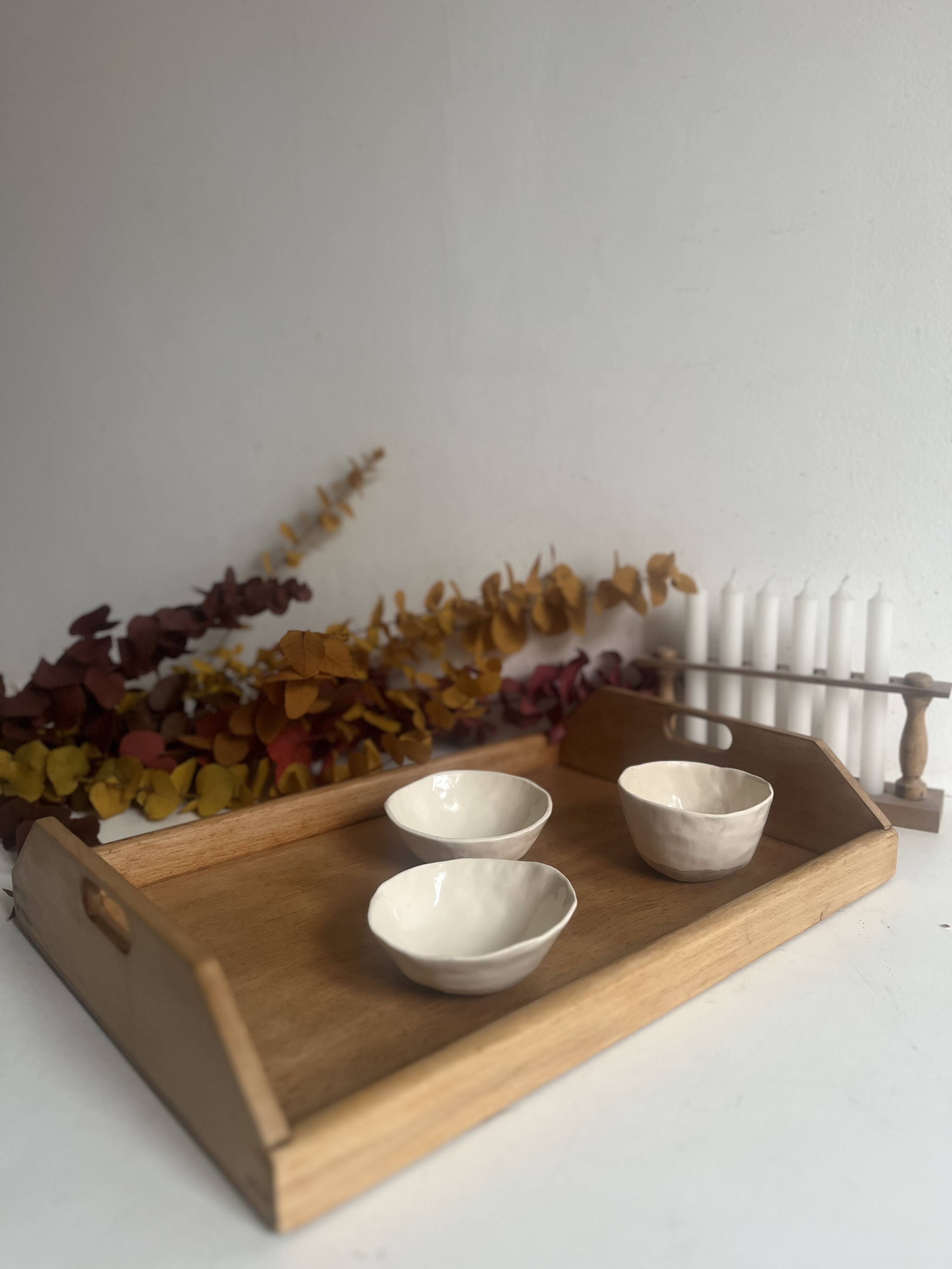 Light wood top