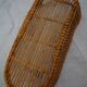 Small basket / rattan pod, 50s