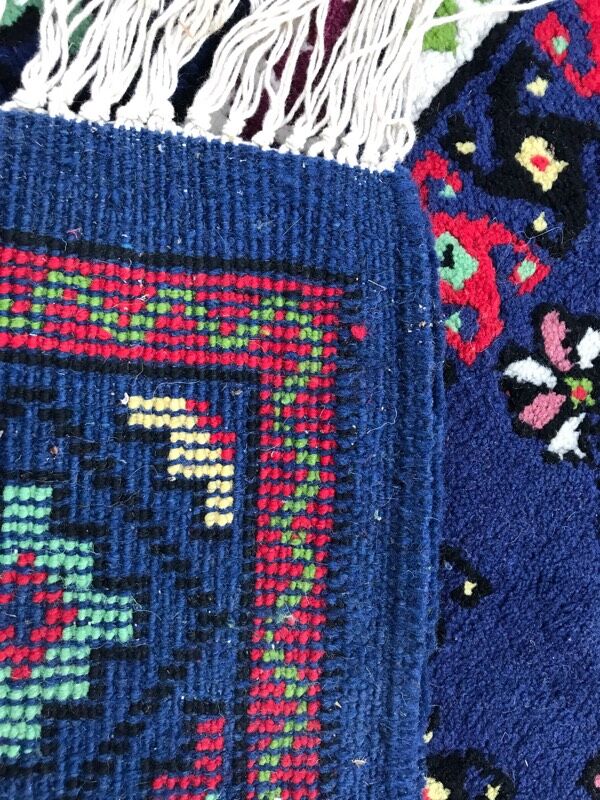 Carpet is tunisian  212 x 322 cm