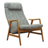 Fauteuil Kontour Alf Svensson, Fritz Hansen, années 1960