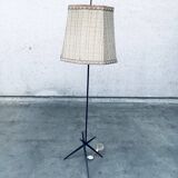 Space Age Floor Lamp, Belgium, 1950s