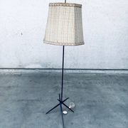 Space Age Floor Lamp, Belgium, 1950s