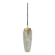 Vintage glass tulip suspension with diamond tip (SE10)