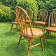Lot de 8 chaises bistrot Baumann