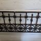 Ancienne Balconnière En Fonte