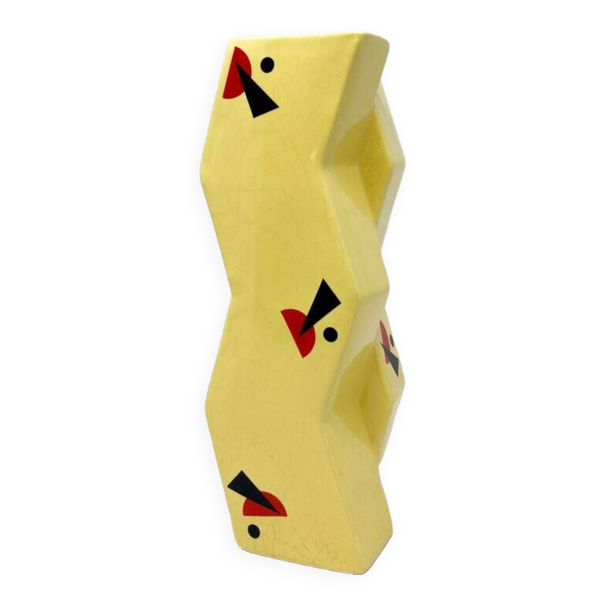 Mid-Century Vase in the style of Lazar Lissitzky, 1920s