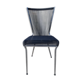 Scoubidou chair of the 60s