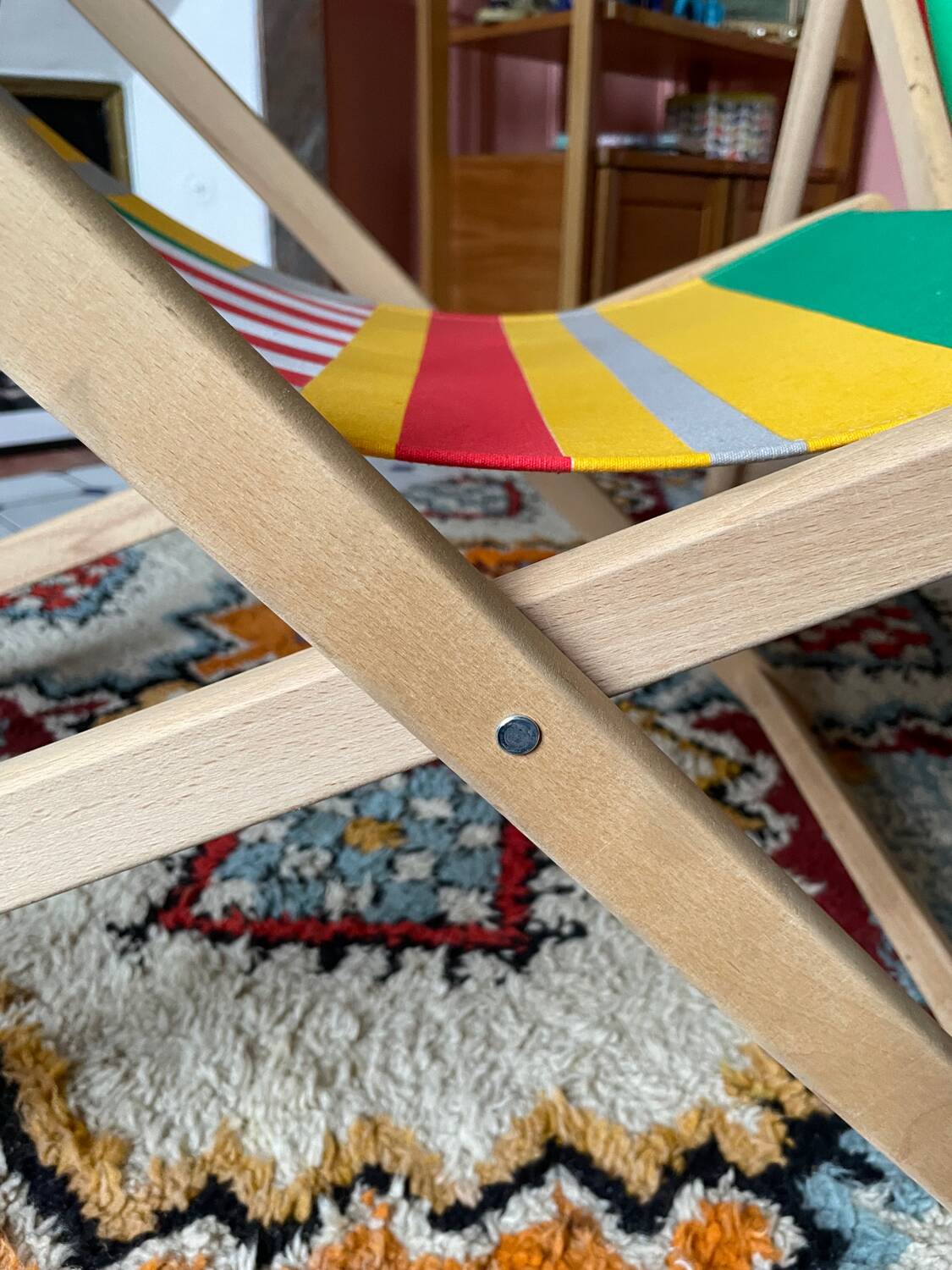 Duo of 60s lounge chairs