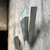 Pair of modernist wall lights 1940