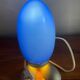 Vintage egg floor lamp